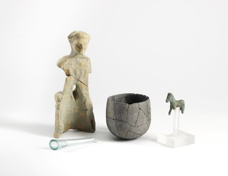 Corredo  funerario di età romana